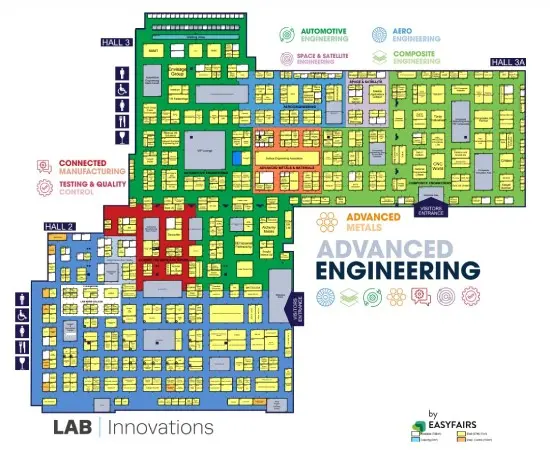 Advanced Engineering Floor Plan Nov 2022