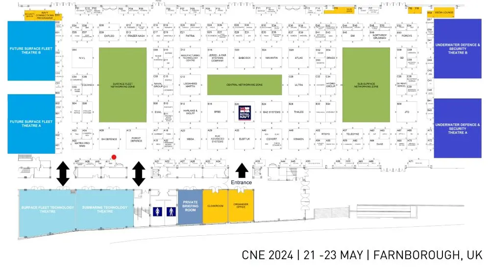 CNE 2024 Floorplan