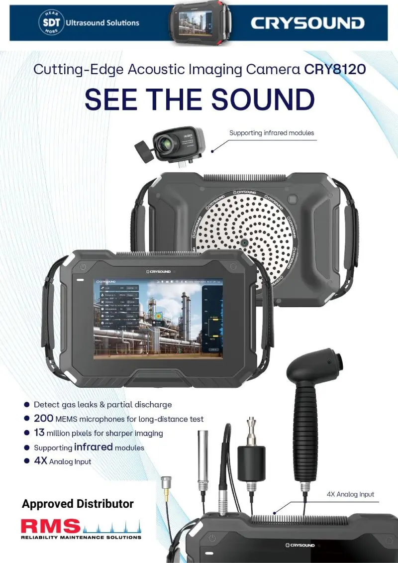 CRY8120 Camera Image RMS