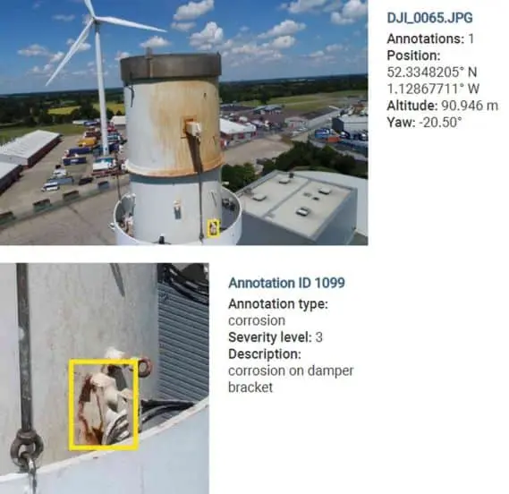Corosion Damage