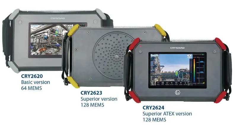 Crysound Model Options