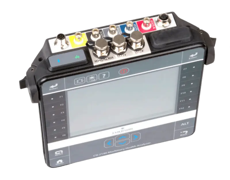 Emerson AMS 2140 Ports