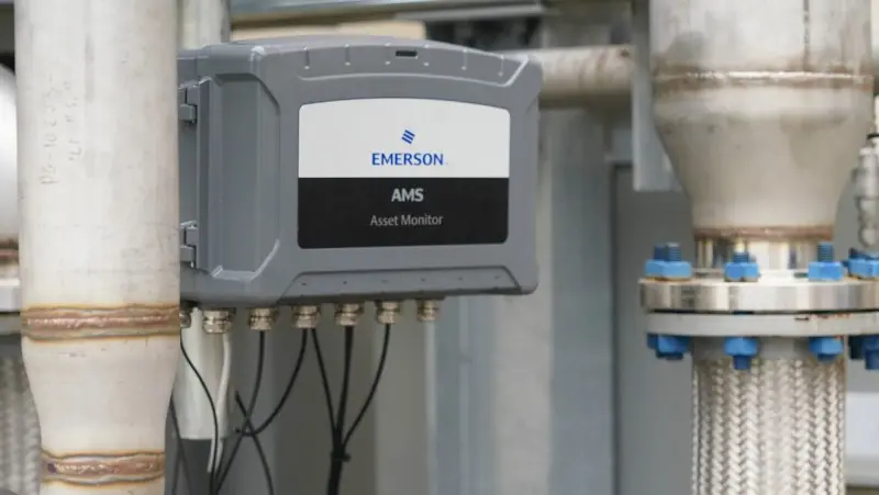 Emerson AMS Asset Monitor