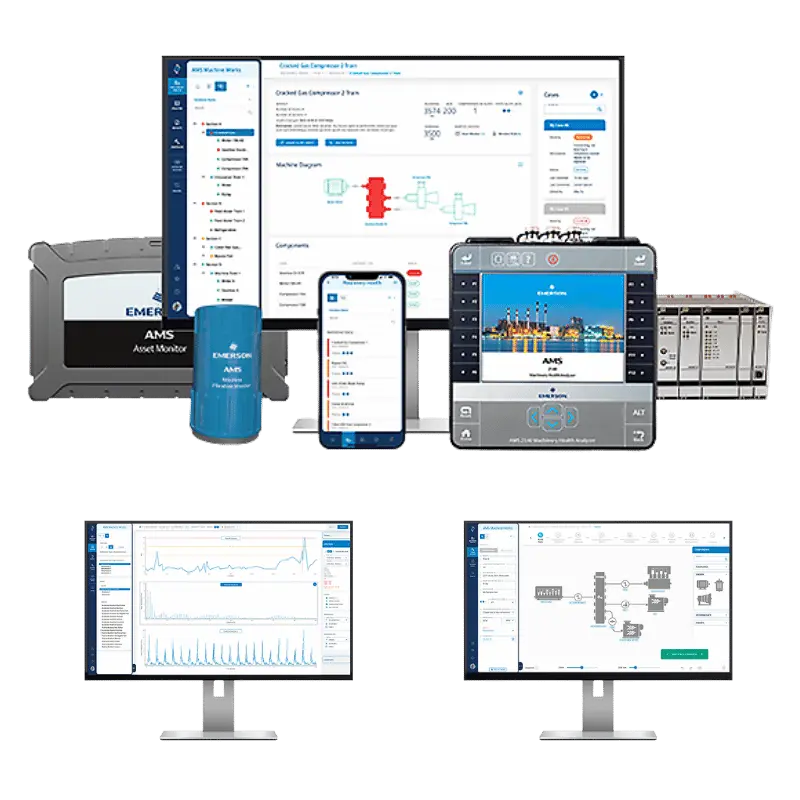 Emerson AMS Works Screenshots RMS