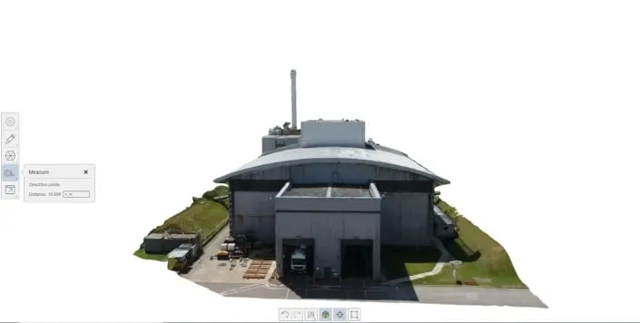 Fuel reception measurement