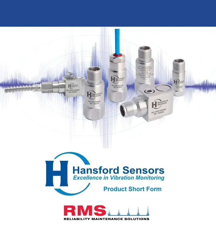 Hansford sensors Product Short Form