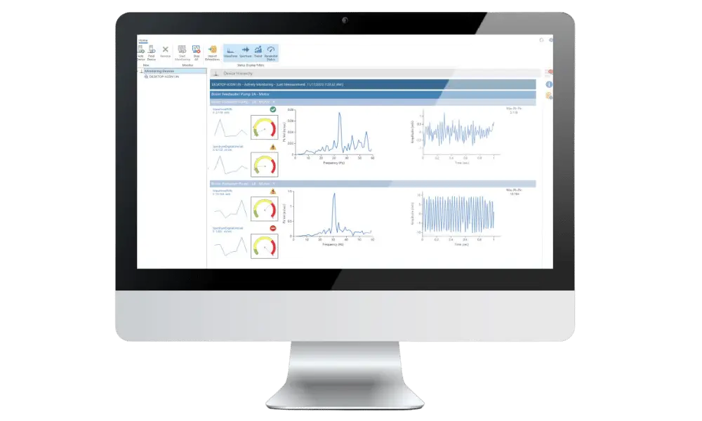 Iris Edge MQTT Screenshot