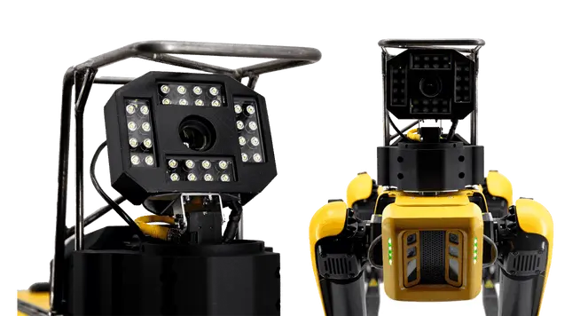 Iris Explorer Spot Payload
