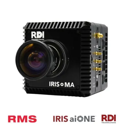 Hệ sinh thái máy ảnh Iris aiOne™ Motion Amplification®