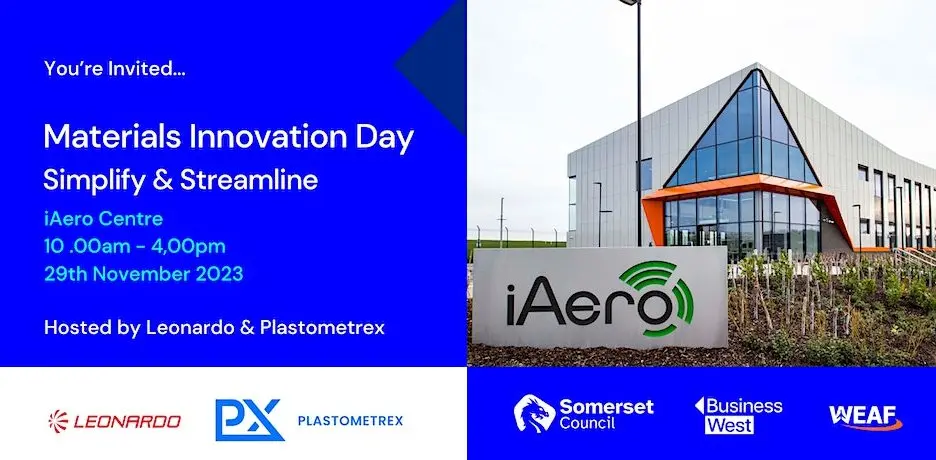 Materials Innovation Day Header