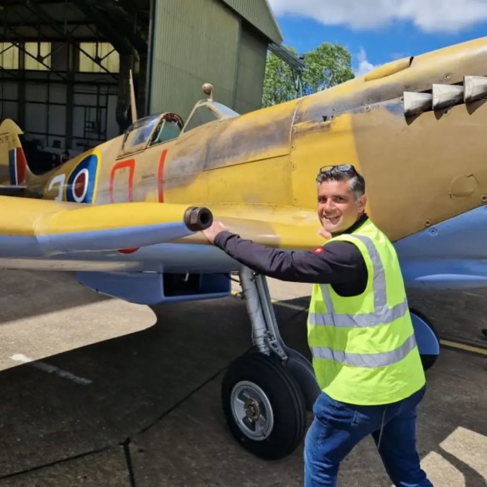 RMS Andrew Loder Spitfire
