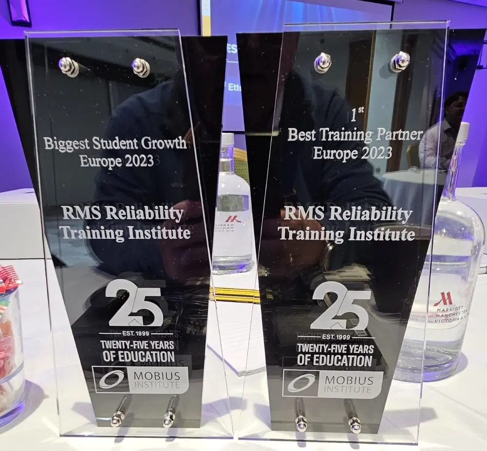 RMS Best Training Partner Europe 2023