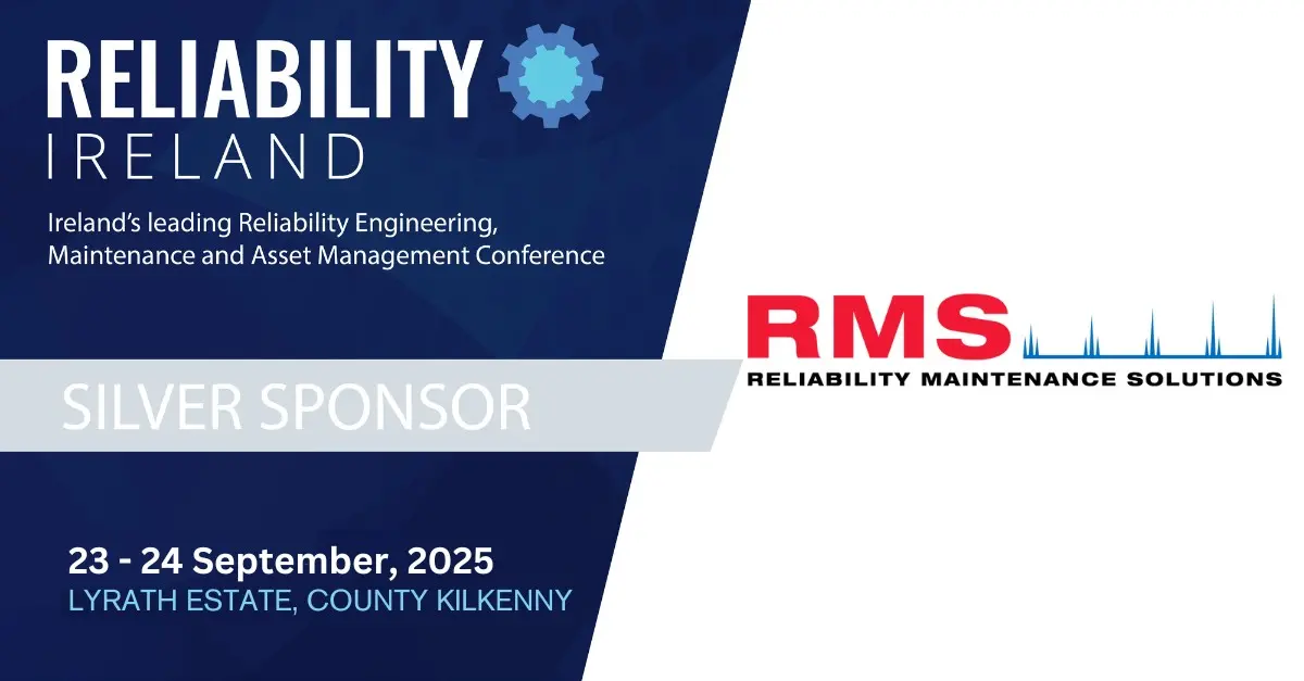 Reliability Ireland Silver Sponsor RMS