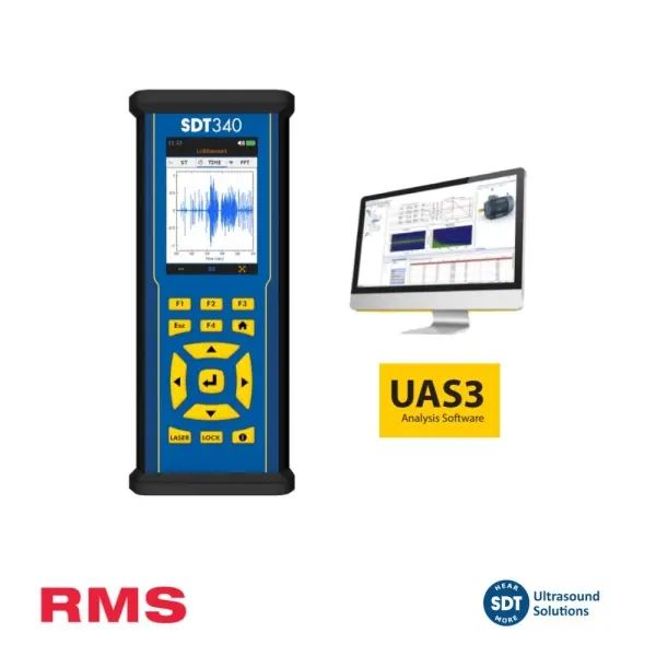 Máy dò siêu âm và rung SDT340