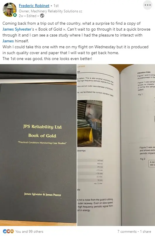 Social Review Book of Gold Frederic Robinet