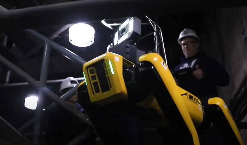 Spot Iris Explorer RDI RMS Lights