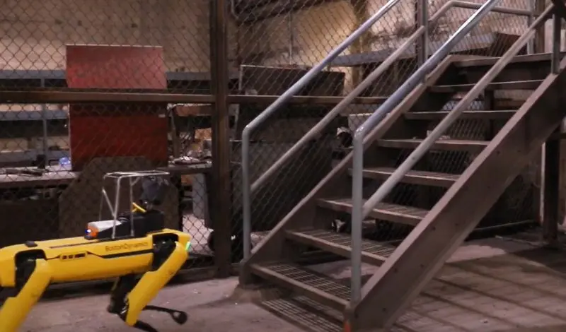 Spot Iris Explorer RDI RMS Stairs