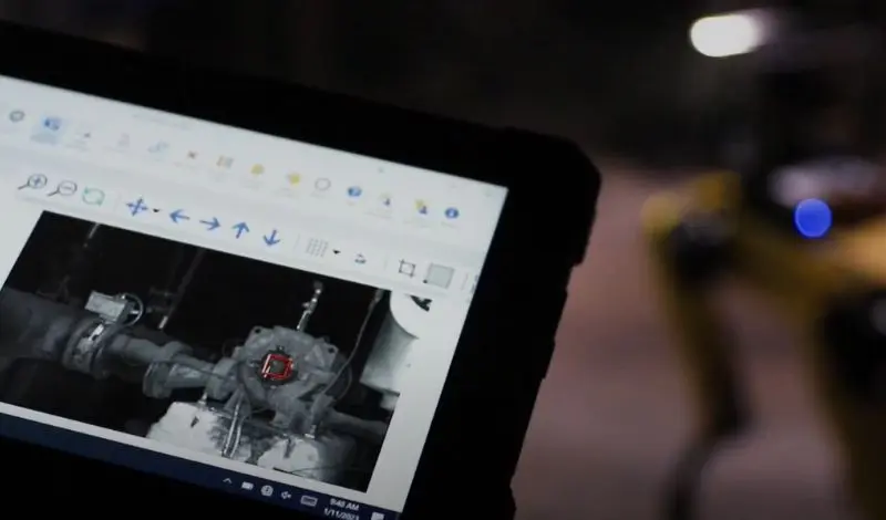 Spot Iris Explorer RDI RMS Tablet