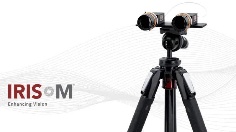 Stereo Vision Iris M 2