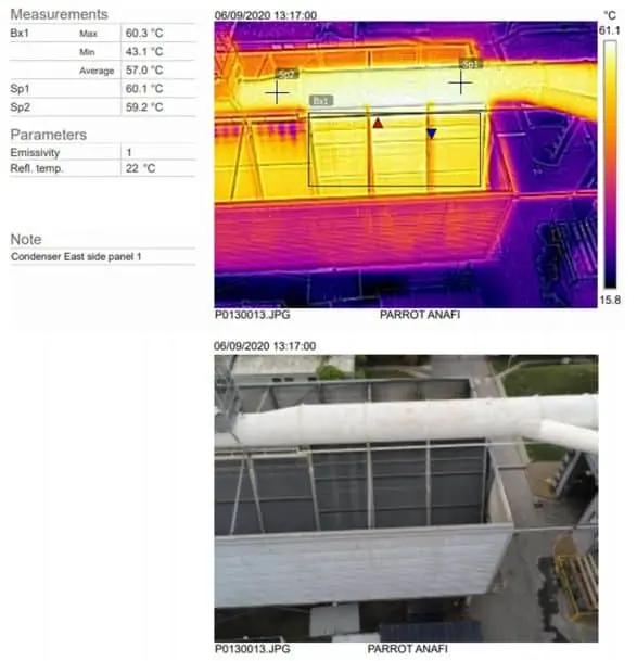 condenser east side