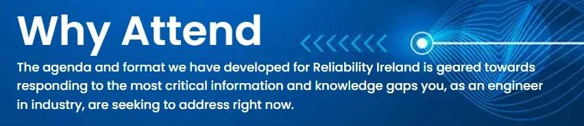 reliability ireland why attend