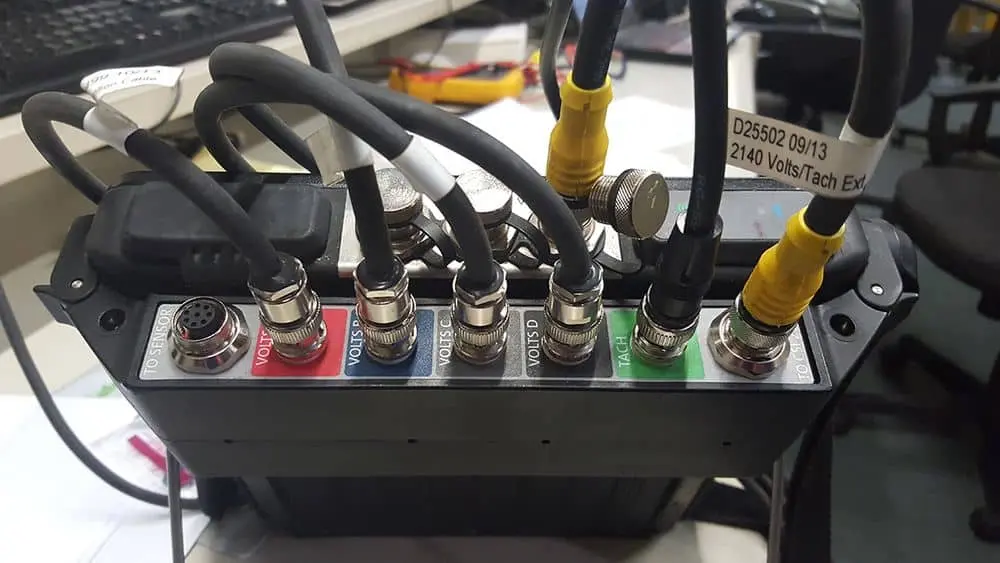 rms emerson product ams 2140 four channel