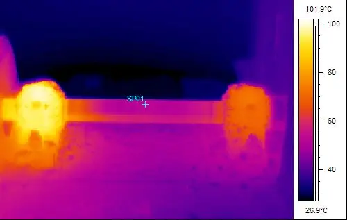 rms infrared thermography service hot bearing