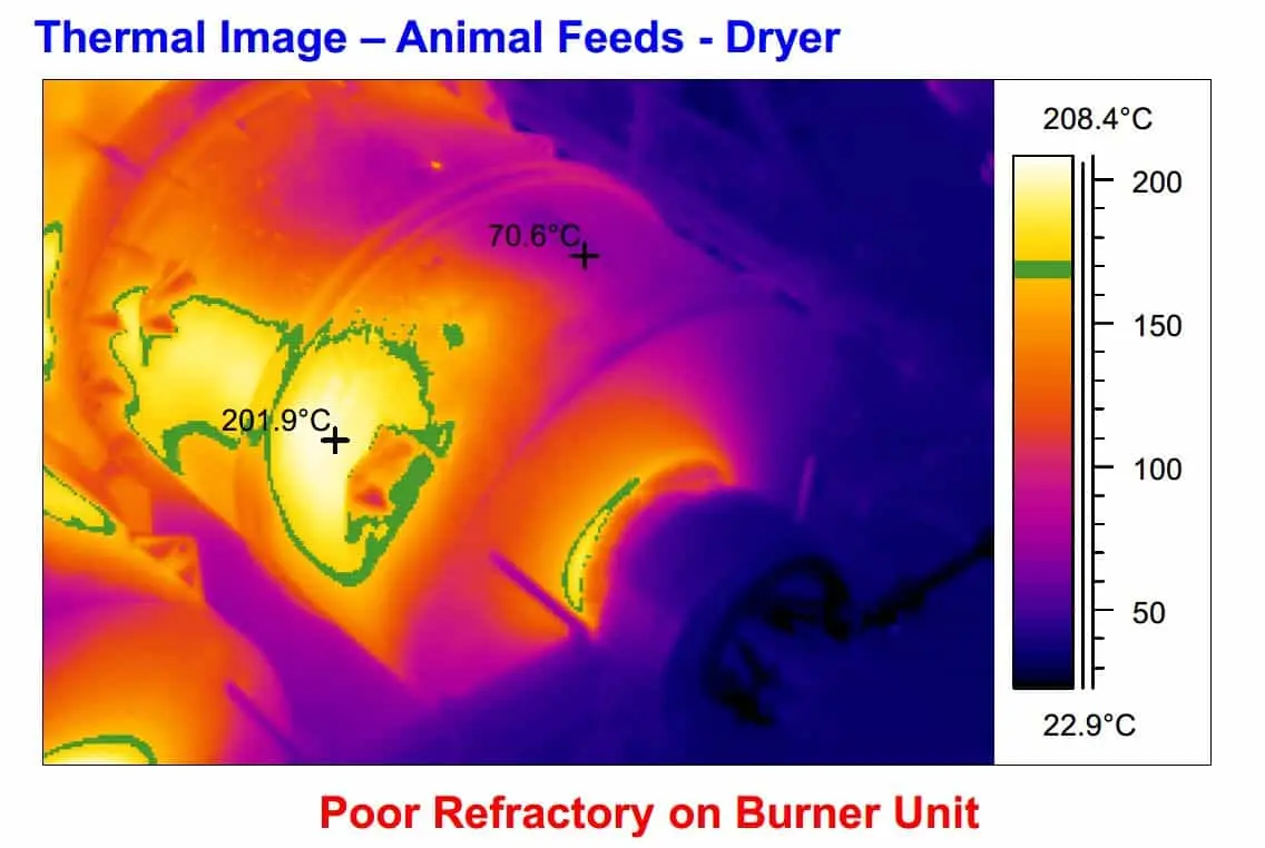 rms infrared thermography service refractory
