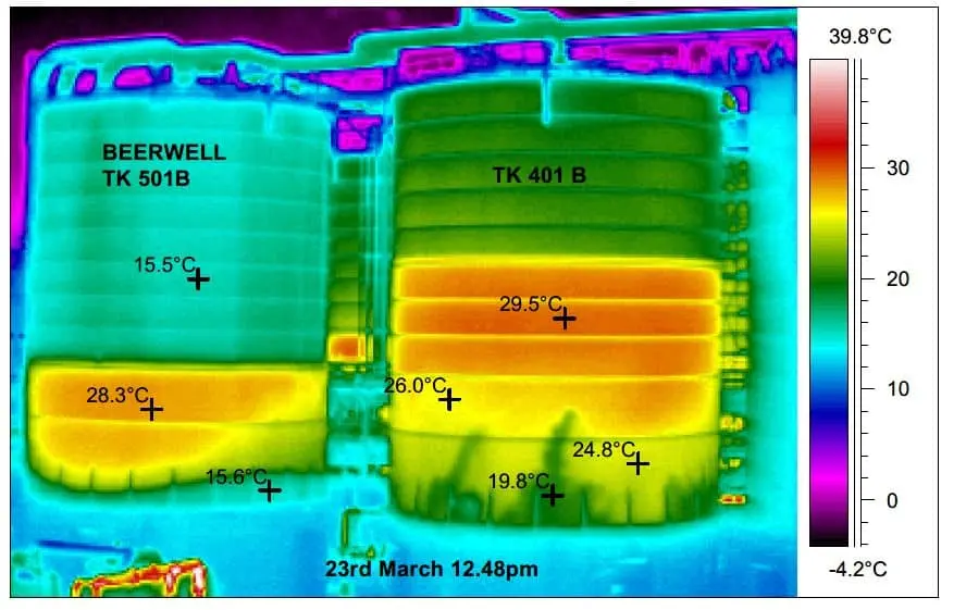 rms infrared thermography service tank levels