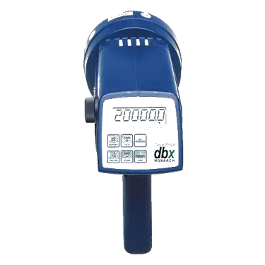 rms product phaser strobe dbx advanced digital portable battery