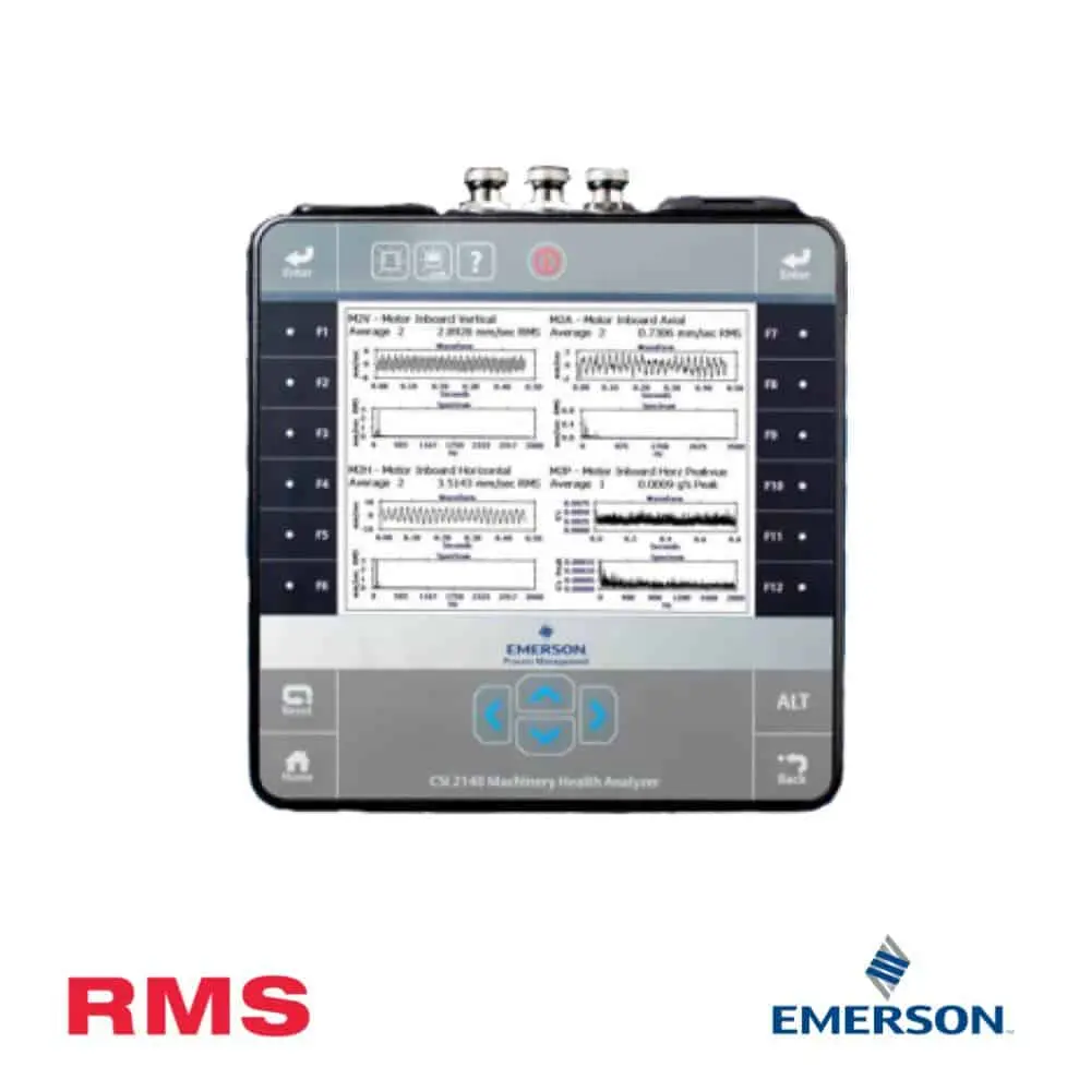 Image of AMS 2140 Machinery Health Analyser