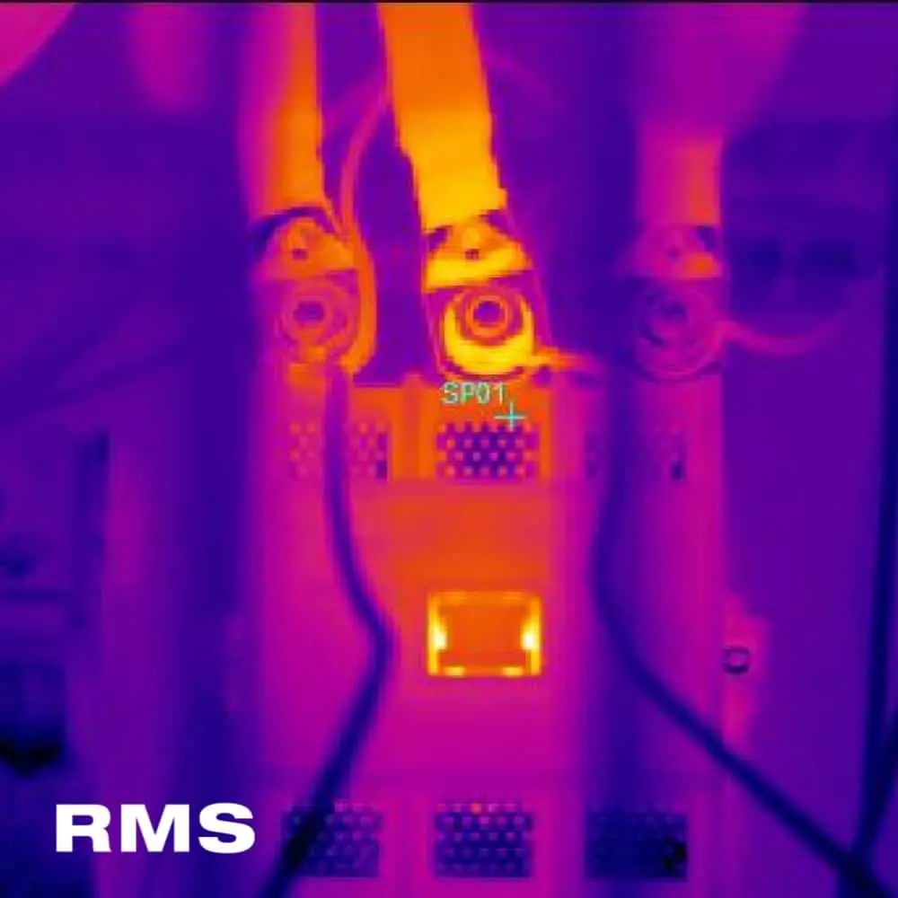 rms services infrared and thermography analysis