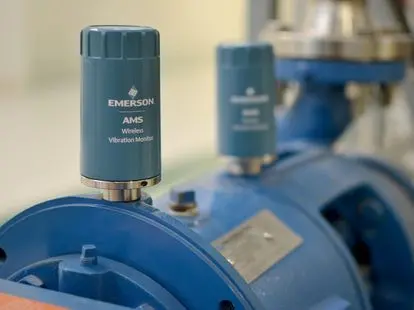 Image of AMS Wireless Vibration Monitor