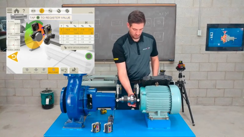 Ảnh thu nhỏ video minh họa căn chỉnh trục Easy Laser XT