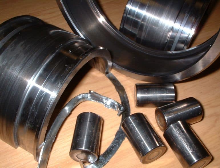 Flue Gas Fan Bearing 2
