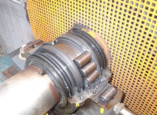 Flue Gas Fan Bearing