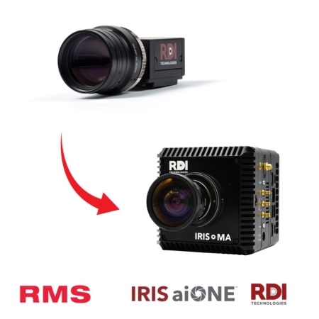 Camera Iris M được thay thế bằng Iris aiOne