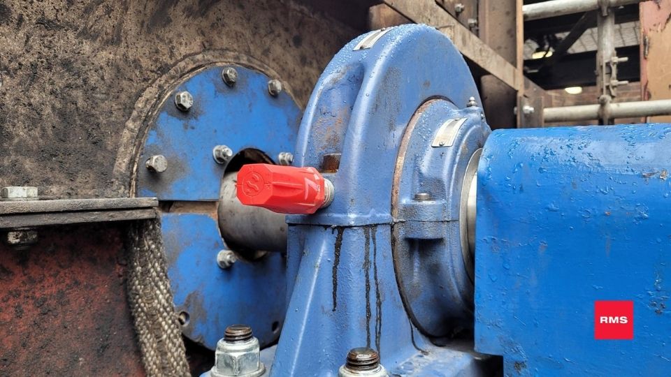 Cảm biến rung không dây RMS 4