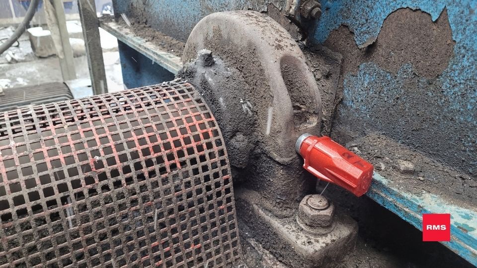 Cảm biến rung không dây RMS 7